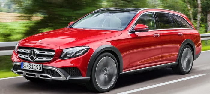 مرسيدس تطلق موديل E-Class All-Terrain لمنافسة فولفو V90 Cross Country