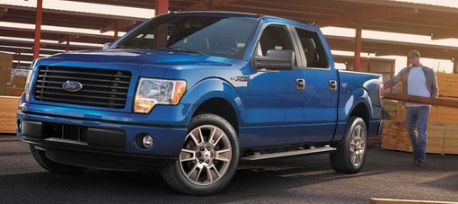 فورد تكشف الستار عن F-150 STX SuperCrew لمزيد من التجهيزات