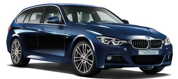 BMW تحتفل بالفئة الثالثة عبر نسخة 320d xDrive Touring 40 Years Edition الرياضية