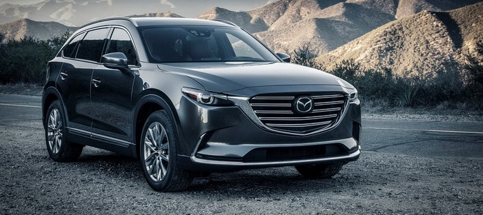 مازدا CX-9 2017 تضع أقدامها في الحياة بمحرك جديد سعة 2.5 لتر تيربو في لوس أنجلوس