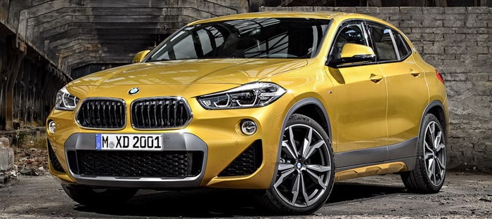 BMW X2 نسخة أكثر غرابة ورياضية من موديل X1