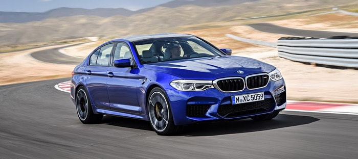 BMW M5 Competition تخرج قريباً للنور بقوة 625 حصان