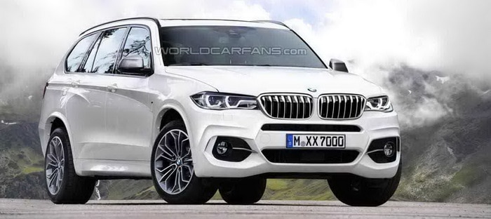 BMW X7 تخرج في صور تخيلية بطعم المستقبل المرتقب