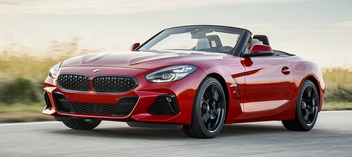 BMW Z4 2019 . . تصميم محدث رياضي ومحرك مطور وأداء أقوى