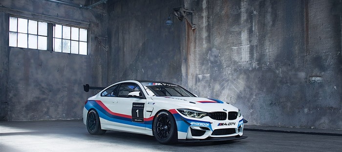 BMW تطلق M4 GT4 آخر نسخ سيارات السباقات من الشركة