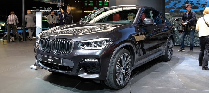 BMW X4 موديل 2019 تنطلق في جنيف بمحركات بنزين وديزل ونسختين M