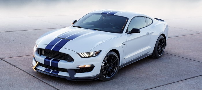 فورد شيلبي موستانج GT350 2017 تحصل علي تحديثات متنوعة وباقات جديدة