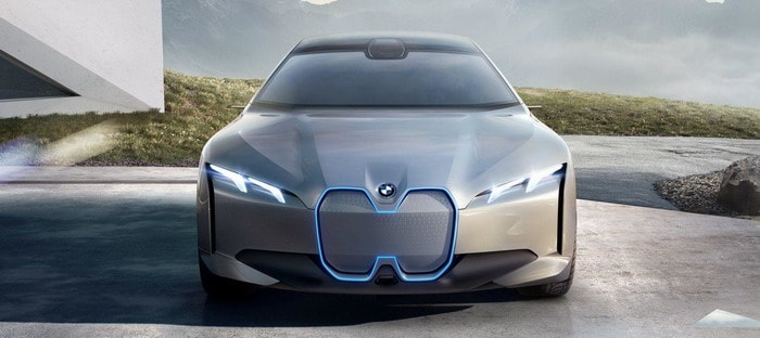 BMW i4 EV تصل في 2021 لمنافسة سيارات تسلا السيدان