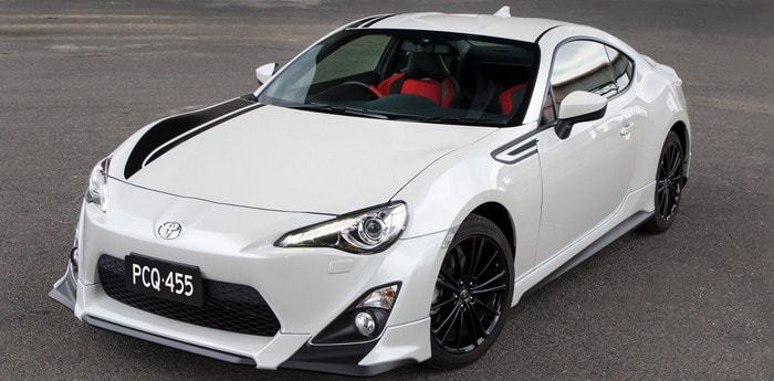 تويوتا GT 86 Limited Blackline Edition . . جذابة بملامح سباقية ولكن لاستراليا فقط