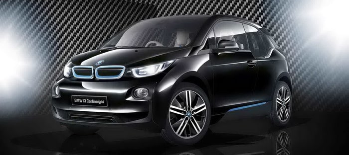 BMW تحتفل بذكراها المئوية في اليابان بتقديم موديل i3 Carbonight