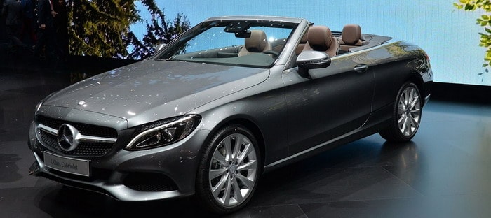 مرسيدس C-Class كابريو تبدأ مبيعاتها في بريطانيا بتحسينات خارجية وخيارات داخلية عديدة