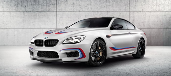 BMW M6 Competition Edition تنطلق بتحديثات في القوة والتصميم في فرانكفورت 2015