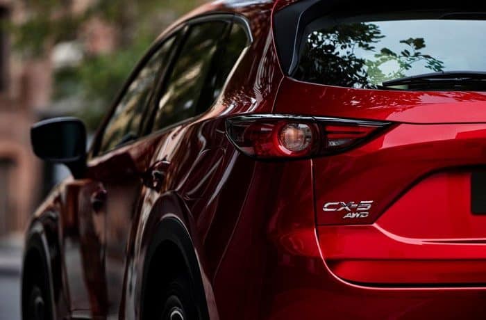 مازدا تكشف النقاب عن CX-5 الجديدة في معرض دبي للسيارات