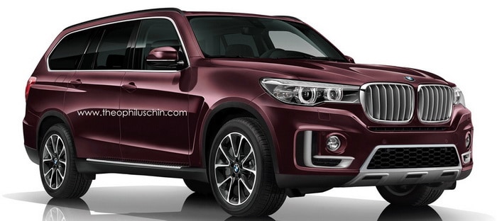 BMW X7 تنتظر الحصول علي محرك V12 بسعر يبدأ من 142.000 دولار