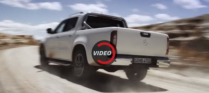 فيديو : مرسيدس X-Class رمز للرفاهية والعملية في نفس الوقت