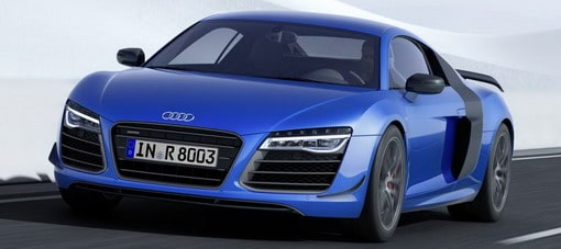 أودي R8 LMX تنطلق بأضواء تعمل بالليزر ومزيد من أحصنة القوة