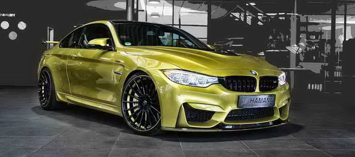 BMW M4 من هامان تظهر بحلتها المعدلة الكاملة بصورة كثر أناقة وجمالاً