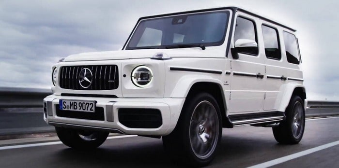 مرسيدس AMG G63 موديل 2019 تنطلق بقوة 577 حصان وتسارع في 4.4 ثانية