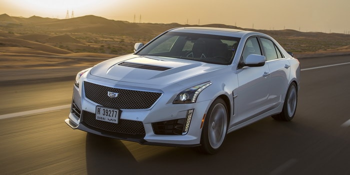 تجربة قيادة كاديلاك CTS-V 2016 … الانطلاقة الأقوى في تاريخ كاديلاك