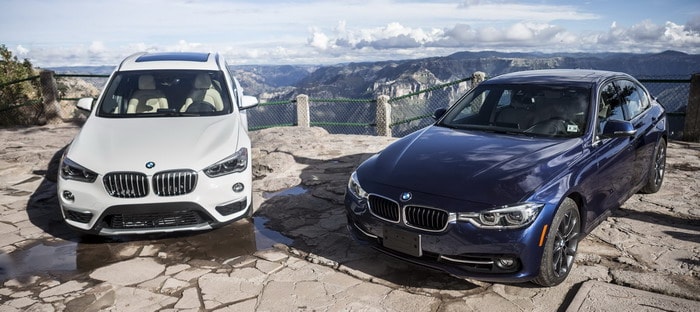 BMW تقدم مزيد من الصور لموديلي X1 والفئة الثالثة الجديدين بالنكهة المكسيكية