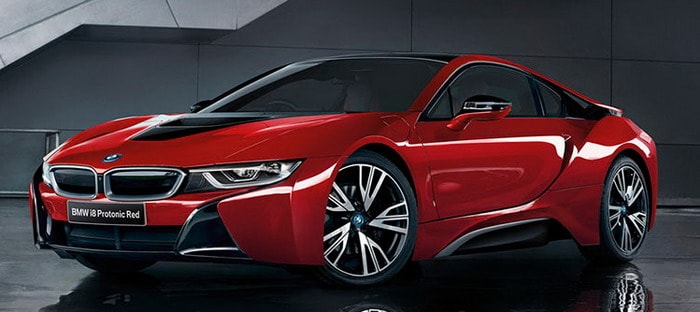 BMW i8 Celebration Edition بلون أحمر خاص تطرح في اليابان