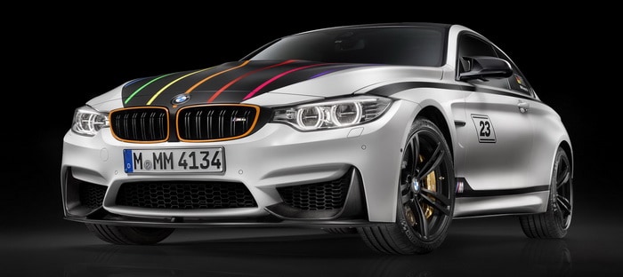 BMW M4 DTM Champion Edition كوبيه تظهر في 5 نسخ في اليابان