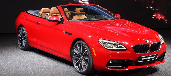 BMW الفئة السادسة و M6 2016 بتعديلات محدودة ينطلقان في ديترويت 2015