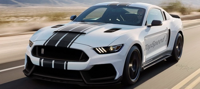 فورد موستانج GT350R وفوكاس RS يواجهان الطرق السريعة انطلاقاً من عالم الخيال