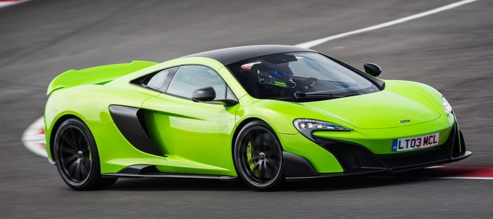 ماكلارين 675LT فريدة من نوعها تعرض للبيع في مزاد من أجل يوم المياه العالمي