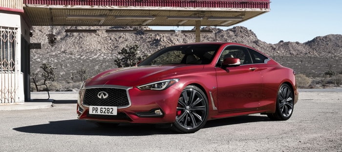 انفنيتي Q60 Coupe 2017 تخترق حاجز الغموض في ديترويت 2016