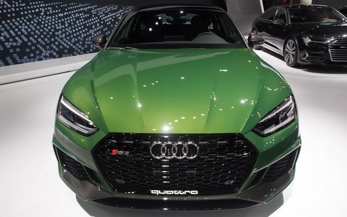 أودي RS5 Sportback . . سيارة مميزة بقوة 444 حصان