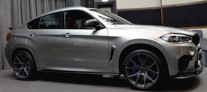 BMW X6 M تحصل علي وجه جديد كامل لدي تاجر أبوظبي