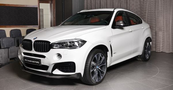 BMW X6 xDrive50i تعرض في أبوظبي بباقة تعديلات خاصة