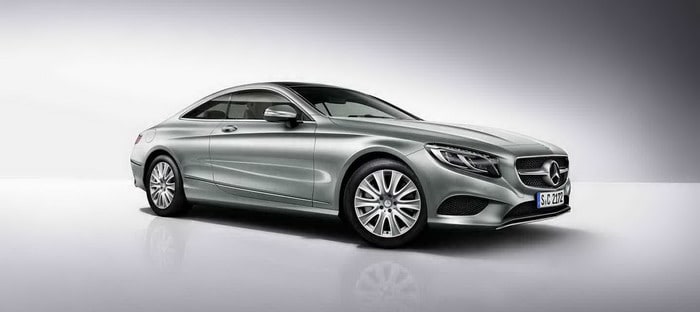 مرسيدس S400 4MATIC Coupe تنضم لعائلة S-Class كوبيه بداية من العام المقبل