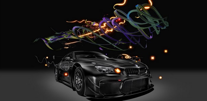 BMW M6 GT3 Art Car 2017 تظهر لأول مرة في بكين