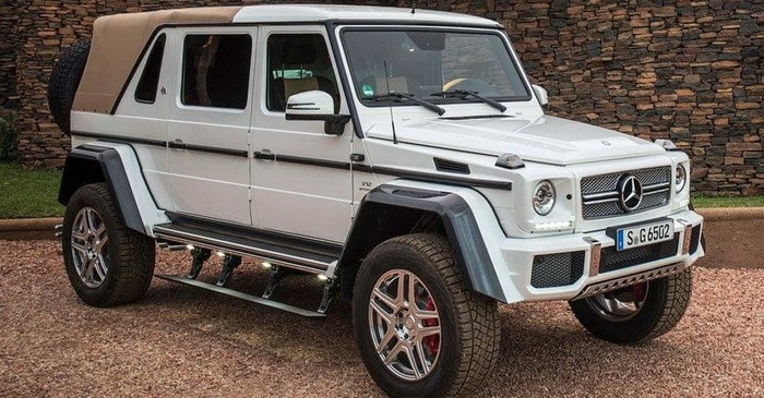 بيع آخر نسخ مرسيدس مايباخ G650 Landaulet بسعر 1.4 مليون دولار