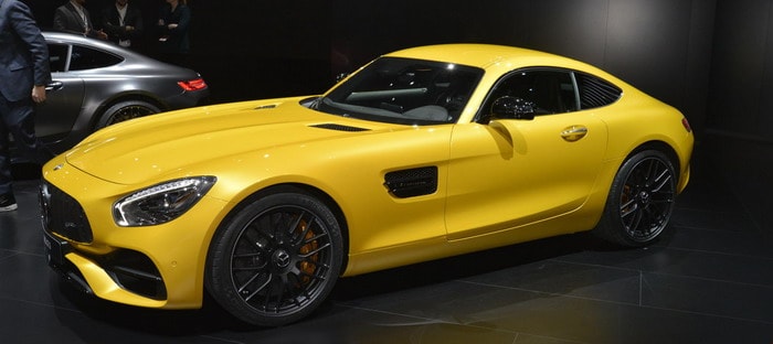 مرسيدس AMG GT المحسنة 2018 تأتي إلى ديترويت لمواجهة بورشة 911