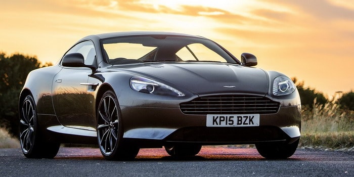 أستون مارتن DB9 GT 2016 … السرعة على الطراز الملكي