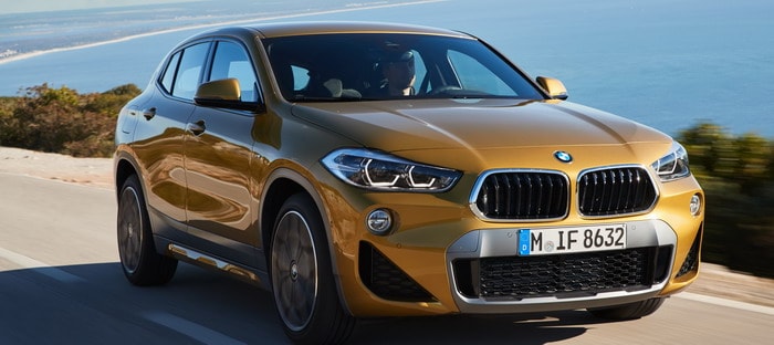 BMW X2 تظهر مزيد من تفاصيلها وجمالها في صور جديدة