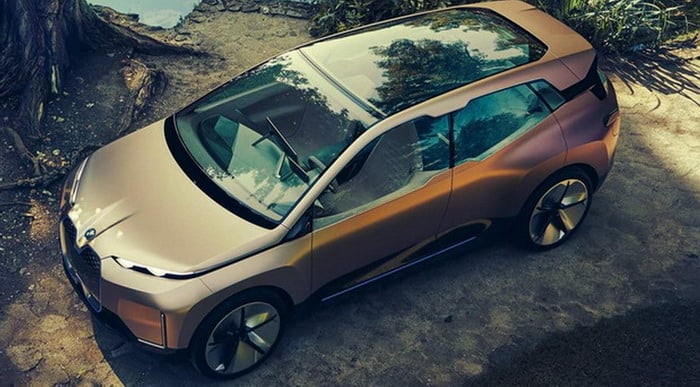 BMW iNEXT Concept . . قطعة من التكنولوجيا تستعد للمستقبل