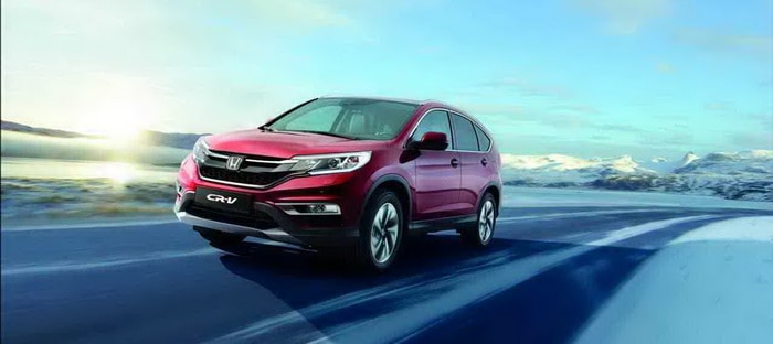 هوندا CR-V المحسنة بالمواصفات الأوروبية تتجهز للمبيعات بتعديلات جريئة في التصميم