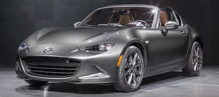 مازدا MX-5 RF Launch Edition تنطلق بسعر يبدأ من 33.850 دولار