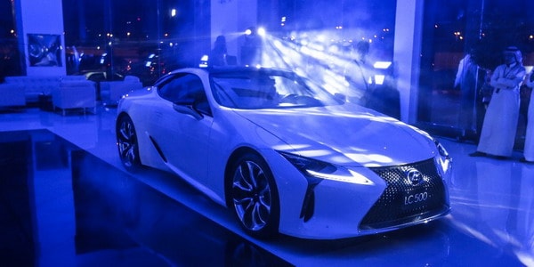 لكزس تطلق LC 500 في المملكة انطلاقا من جدة والمنطقة الشرقية