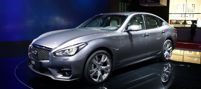 باريس 2014 : انفنيتي Q70 المحسنة . . تصميم محدث ومحرك ديزل جديد