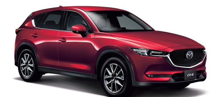 مازدا CX-5 الجديدة تبدأ المبيعات في اليابان بسعر 21.370 دولار