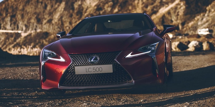 لكزس تستعد لإطلاق LC 500 في المملكة