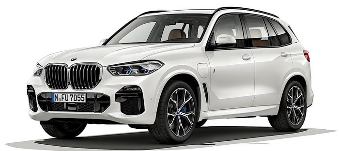 BMW X5 iPerformance2019 الهايبرد تأتي بمدى تنقل كهربائي 80 كم