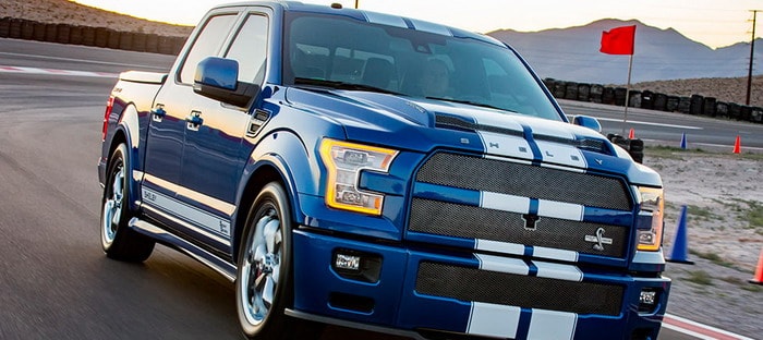 شيلبي F-150 Super Snake 2017 . . وحش بقوة 750 حصان وسعر 96.680 دولار