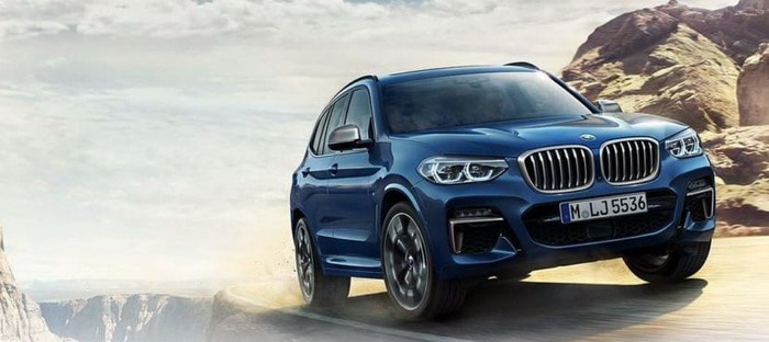 BMW X3 موديل 2018 تظهر في أول صور رسمية مسربة