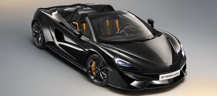 ماكلارين 570S Spider تتزود بنسخ Design Edition الجديدة الخاصة